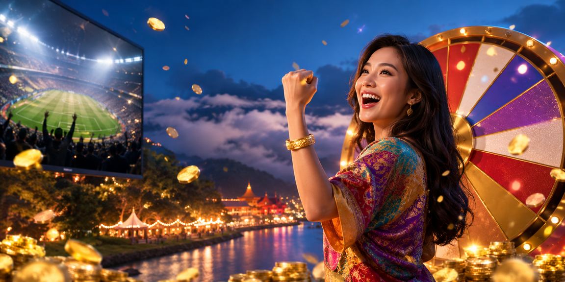 Meja roulette Genting Highlands dengan suasana kasino yang elegan dan profesional