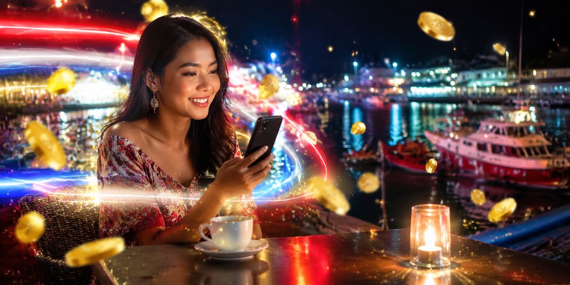Pengguna Malaysia menyemak status VIP dan ganjaran melalui aplikasi kasino mudah alih