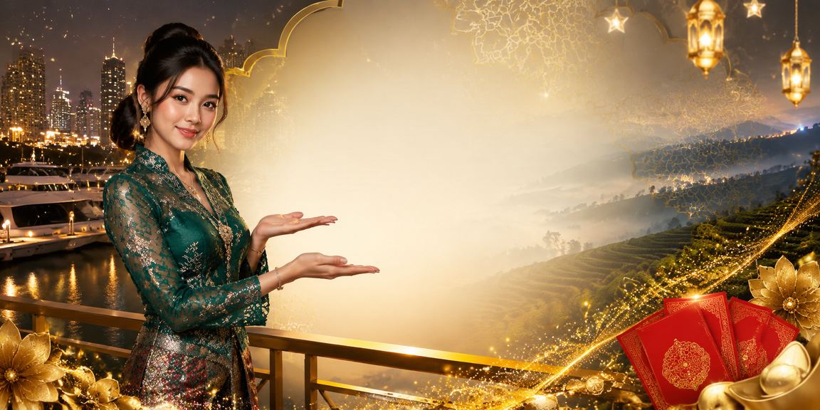 Amplop merah bonus Hari Raya Malaysia untuk pemain permainan meja kasino dalam talian